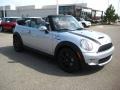 Pure Silver Metallic - Cooper S Convertible Photo No. 7