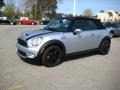 Pure Silver Metallic - Cooper S Convertible Photo No. 9
