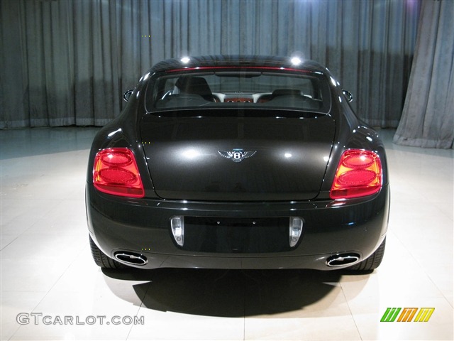 2005 Continental GT  - Diamond Black / Beluga photo #18