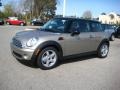 2010 Sparkling Silver Metallic Mini Cooper Hardtop  photo #1