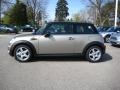 2010 Sparkling Silver Metallic Mini Cooper Hardtop  photo #2