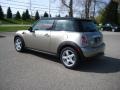 2010 Sparkling Silver Metallic Mini Cooper Hardtop  photo #3