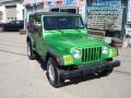 Electric Lime Green Pearl - Wrangler X 4x4 Photo No. 3