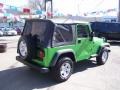 Electric Lime Green Pearl - Wrangler X 4x4 Photo No. 5