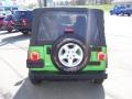 Electric Lime Green Pearl - Wrangler X 4x4 Photo No. 6