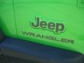 Electric Lime Green Pearl - Wrangler X 4x4 Photo No. 12