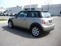 2010 Sparkling Silver Metallic Mini Cooper Hardtop  photo #3