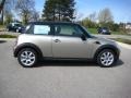 2010 Sparkling Silver Metallic Mini Cooper Hardtop  photo #6