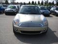 2010 Sparkling Silver Metallic Mini Cooper Hardtop  photo #8