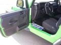 2005 Electric Lime Green Pearl Jeep Wrangler X 4x4  photo #20