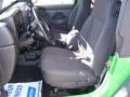 2005 Electric Lime Green Pearl Jeep Wrangler X 4x4  photo #21