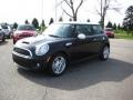 2010 Midnight Black Metallic Mini Cooper S Hardtop  photo #1