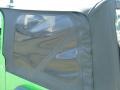 2005 Electric Lime Green Pearl Jeep Wrangler X 4x4  photo #33
