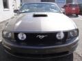 2005 Mineral Grey Metallic Ford Mustang GT Premium Convertible  photo #2