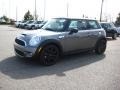 2010 Dark Silver Metallic Mini Cooper S Hardtop  photo #1