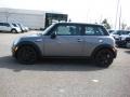 2010 Dark Silver Metallic Mini Cooper S Hardtop  photo #2