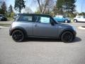 2010 Dark Silver Metallic Mini Cooper S Hardtop  photo #6