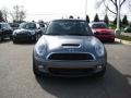 2010 Dark Silver Metallic Mini Cooper S Hardtop  photo #8