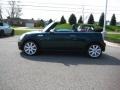 2010 British Racing Green Metallic Mini Cooper S Convertible  photo #2