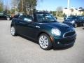 2010 British Racing Green Metallic Mini Cooper S Convertible  photo #7