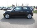 2010 Midnight Black Metallic Mini Cooper S Hardtop  photo #2