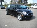 2010 Midnight Black Metallic Mini Cooper S Hardtop  photo #7