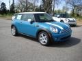 2010 Oxygen Blue Mini Cooper Hardtop  photo #7