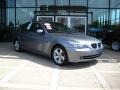 2008 Space Grey Metallic BMW 5 Series 528xi Sedan  photo #1