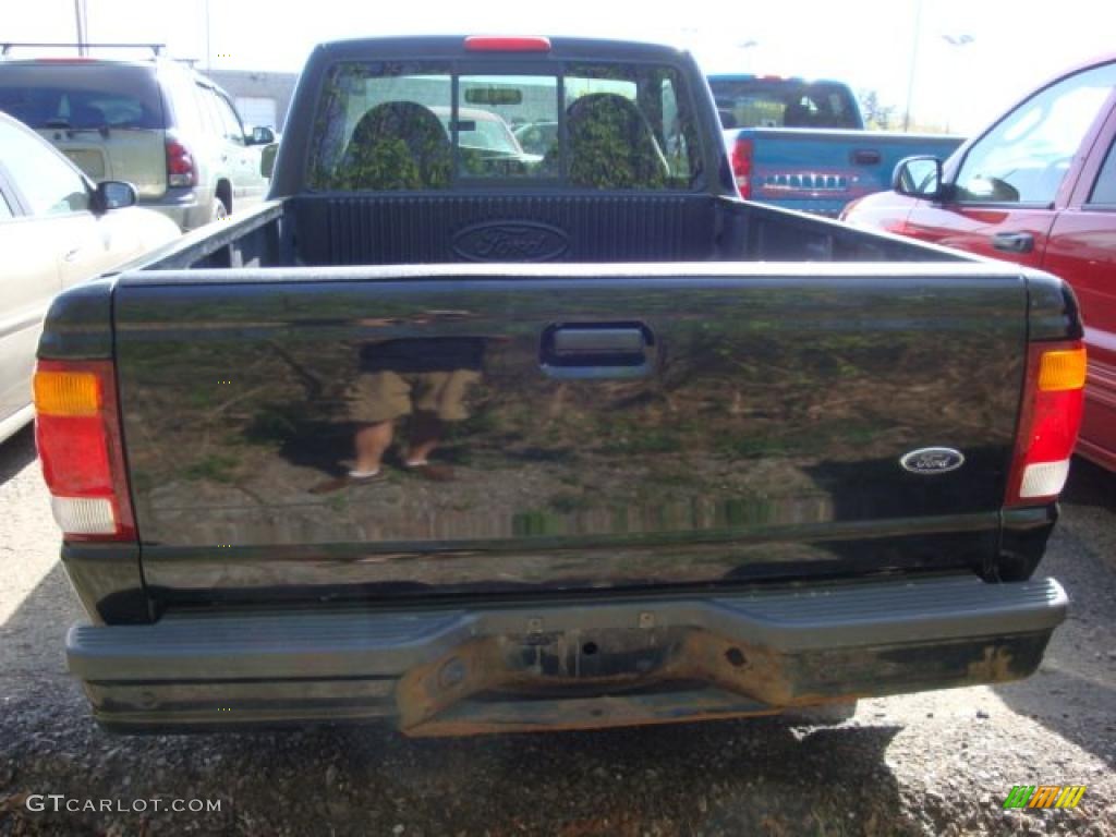 1999 Ranger Sport Regular Cab - Black Clearcoat / Medium Graphite photo #3