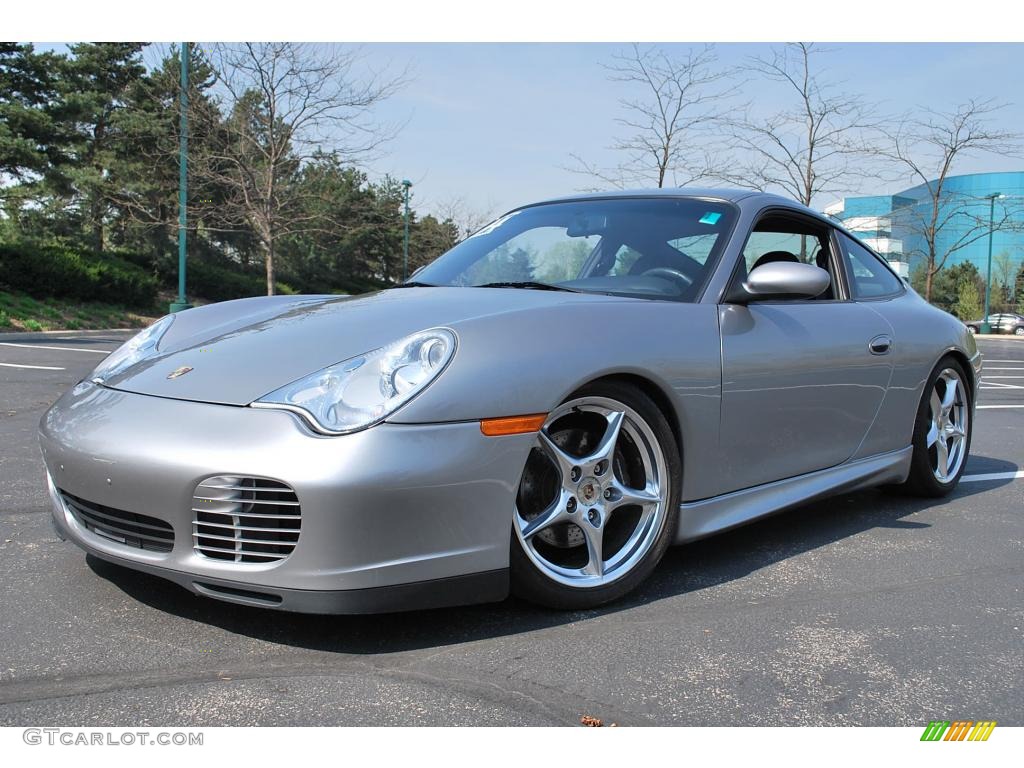 2004 911 Carrera 40th Anniversary Edition Coupe - GT Silver Metallic / Natural Leather Grey photo #1