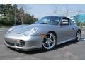 2004 GT Silver Metallic Porsche 911 Carrera 40th Anniversary Edition Coupe  photo #1