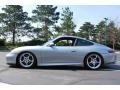 2004 GT Silver Metallic Porsche 911 Carrera 40th Anniversary Edition Coupe  photo #3