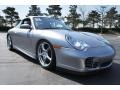 GT Silver Metallic - 911 Carrera 40th Anniversary Edition Coupe Photo No. 9