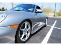 GT Silver Metallic - 911 Carrera 40th Anniversary Edition Coupe Photo No. 11