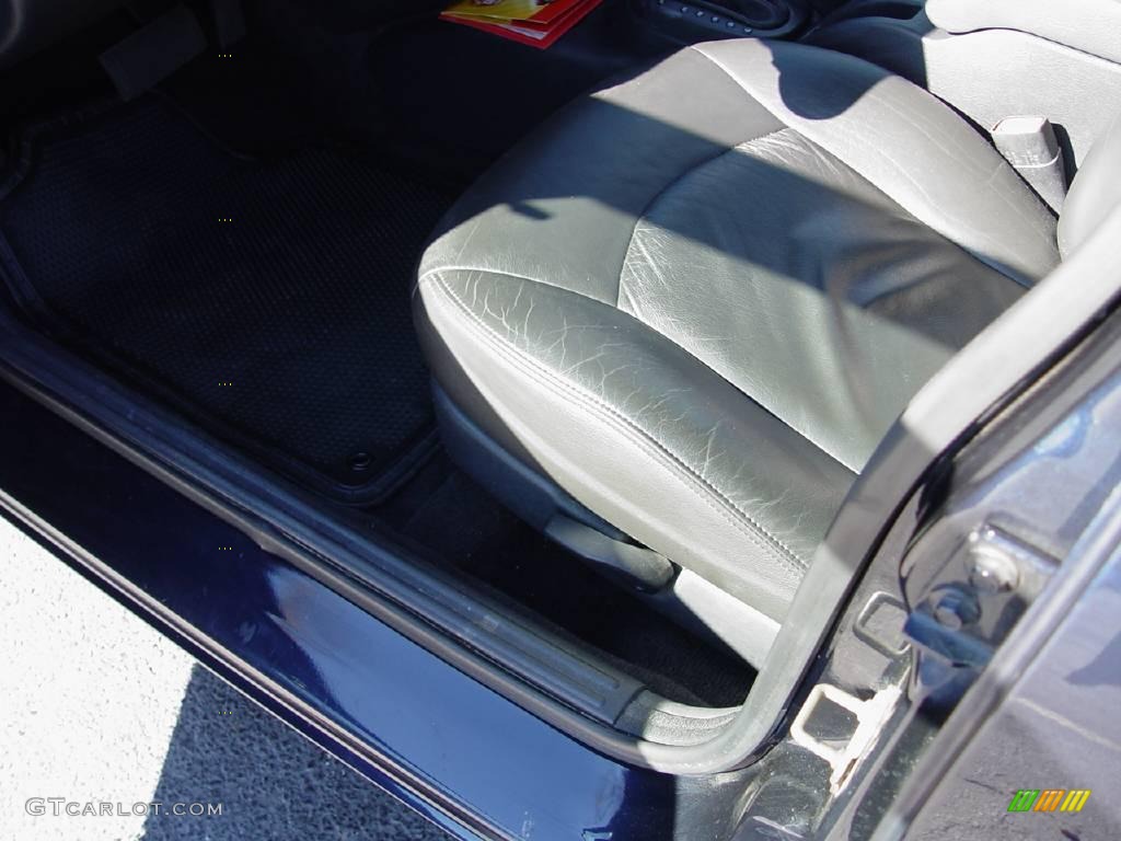 2003 Stratus SE Sedan - Deep Sapphire Blue Pearl / Dark Slate Gray photo #17
