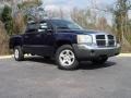 2005 Patriot Blue Pearl Dodge Dakota SLT Quad Cab  photo #1