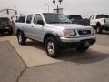 Silver Ice - Frontier XE Crew Cab 4x4 Photo No. 4