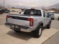 Silver Ice - Frontier XE Crew Cab 4x4 Photo No. 6