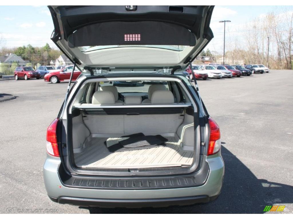 2009 Outback 2.5i Special Edition Wagon - Seacrest Green Metallic / Warm Ivory photo #7