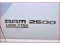 Bright White - Ram 2500 Lone Star Edition Quad Cab 4x4 Photo No. 14