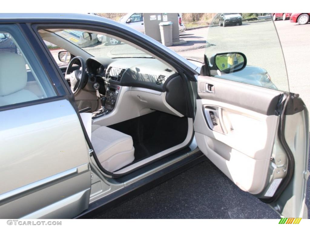 2009 Outback 2.5i Special Edition Wagon - Seacrest Green Metallic / Warm Ivory photo #17