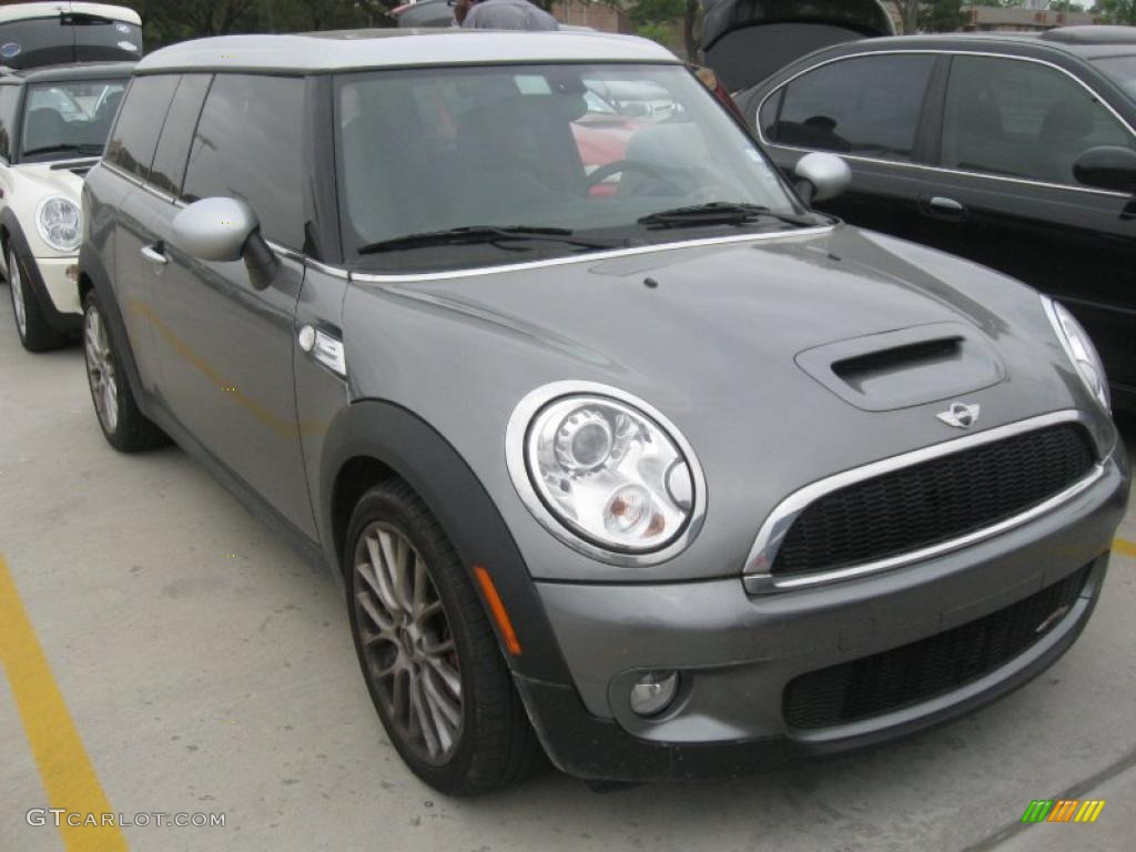 Dark Silver Metallic 2009 Mini Cooper John Cooper Works Clubman Exterior Photo #28462902