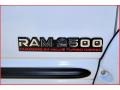 2001 Bright White Dodge Ram 2500 SLT Quad Cab 4x4  photo #9