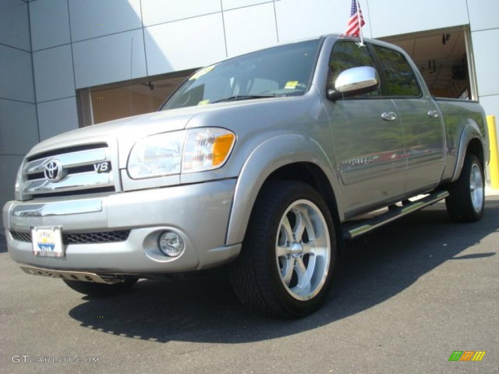 2006 Tundra SR5 X-SP Double Cab - Silver Sky Metallic / Light Charcoal photo #1