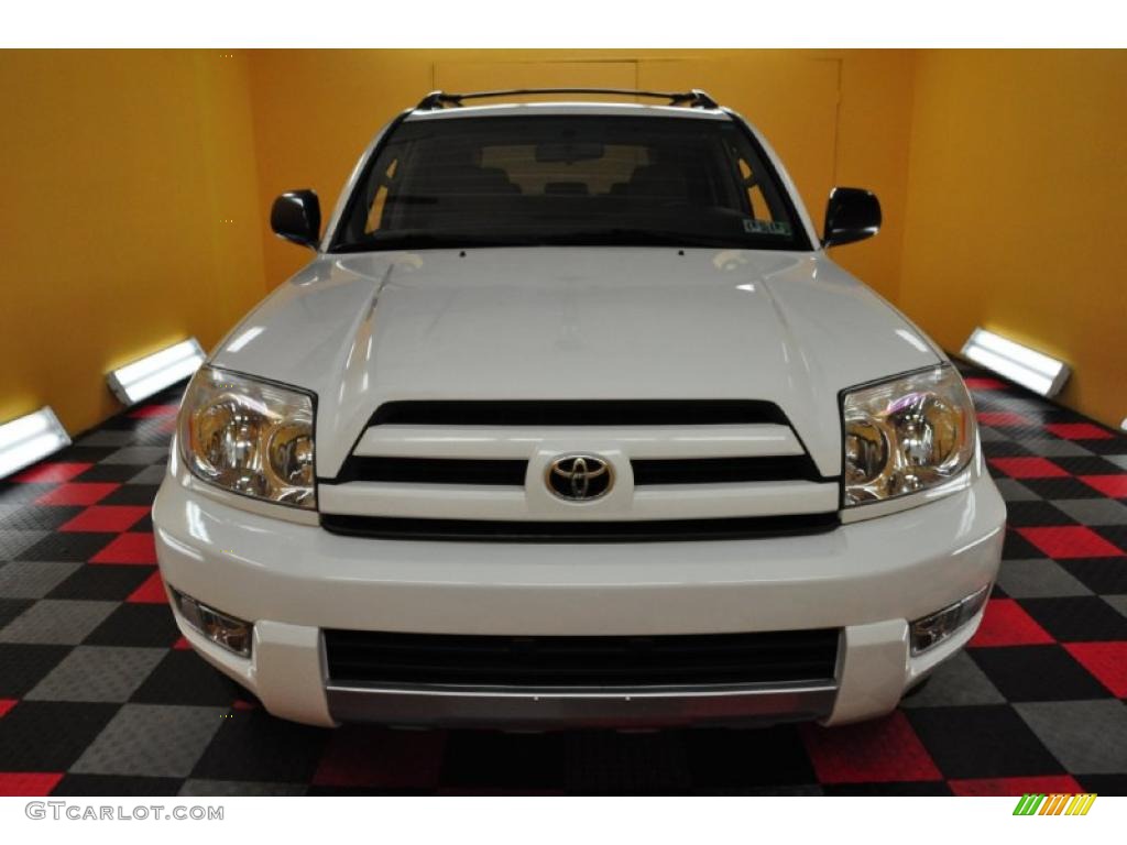 2004 4Runner SR5 4x4 - Natural White / Stone photo #2