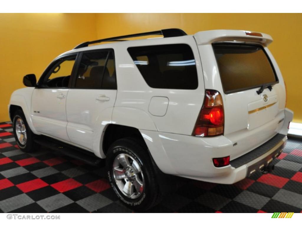 2004 4Runner SR5 4x4 - Natural White / Stone photo #4