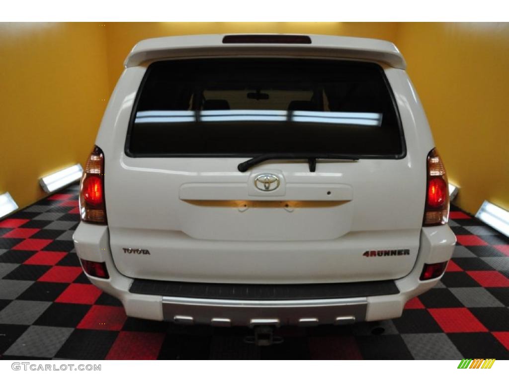 2004 4Runner SR5 4x4 - Natural White / Stone photo #5