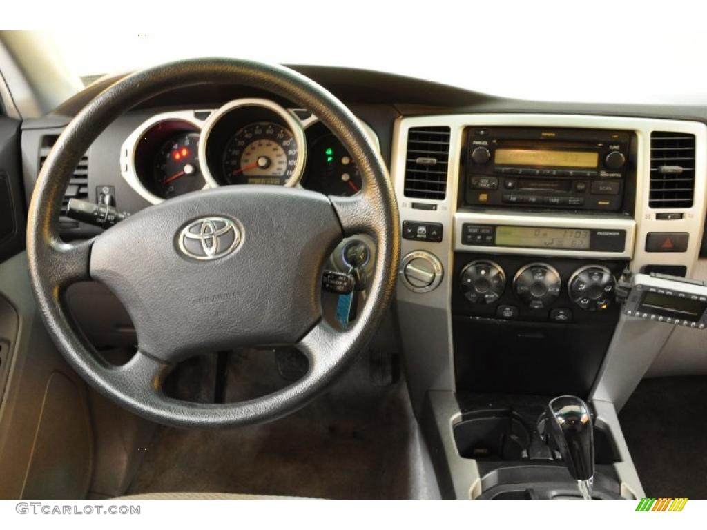 2004 4Runner SR5 4x4 - Natural White / Stone photo #7