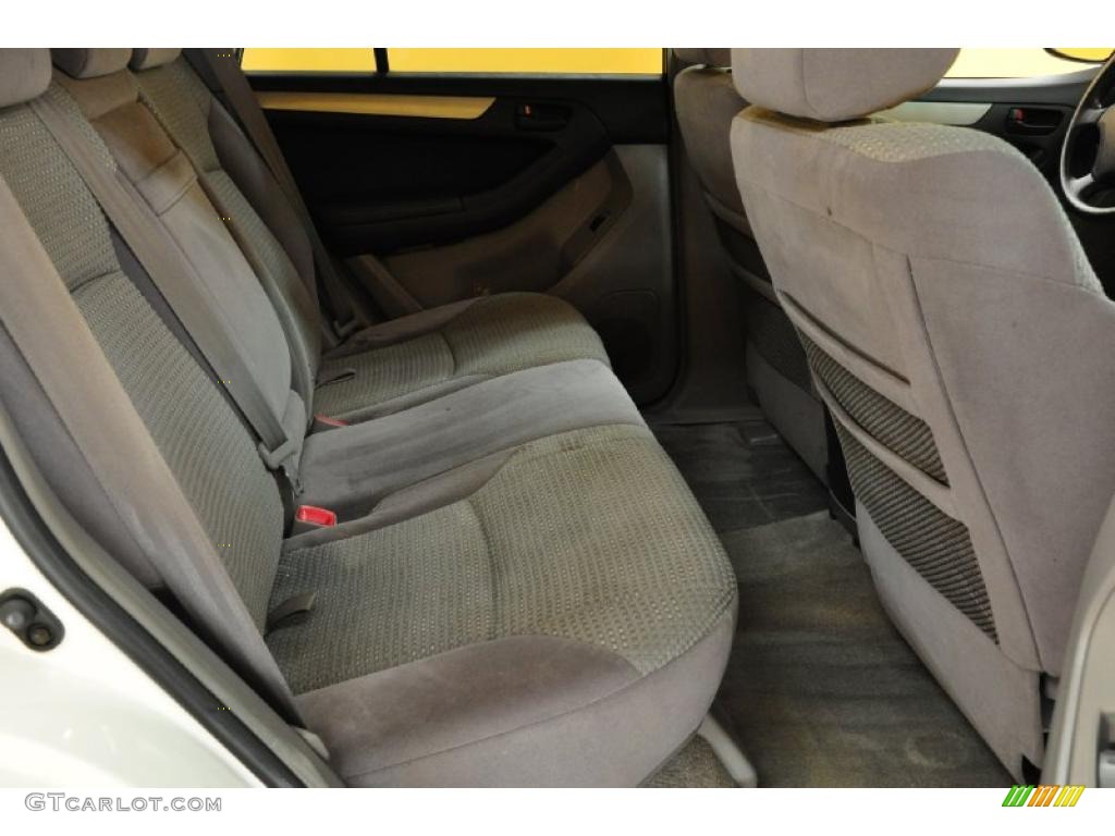 2004 4Runner SR5 4x4 - Natural White / Stone photo #15