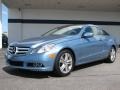Quartz Blue Metallic 2010 Mercedes-Benz E 350 Coupe